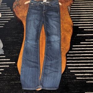 Hudson Jeans Dark Blue Flare & Wide Leg